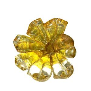Marty Christy ART GLASS Flower Decor - Beautiful Colors!